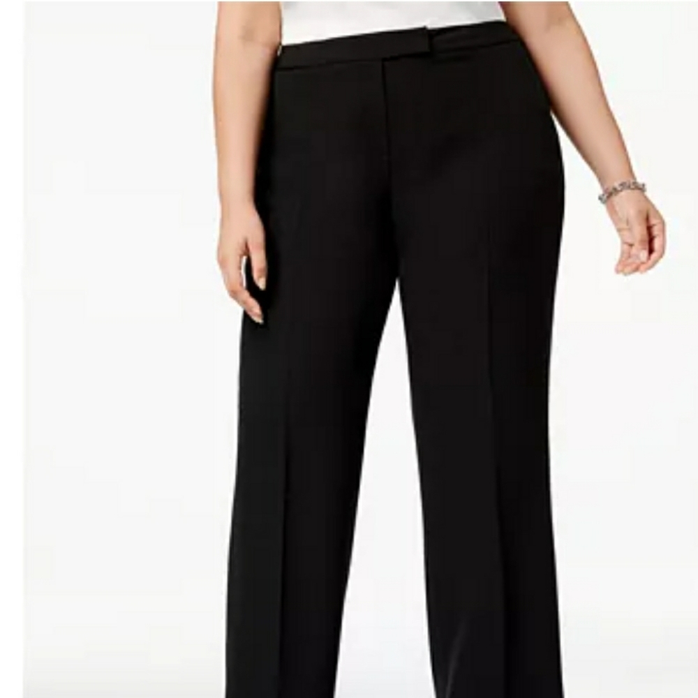 NWT Kasper Black Dress pants 24W